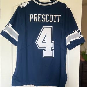 NFL Dallas Cowboys Dak Prescott Jersey Size XL